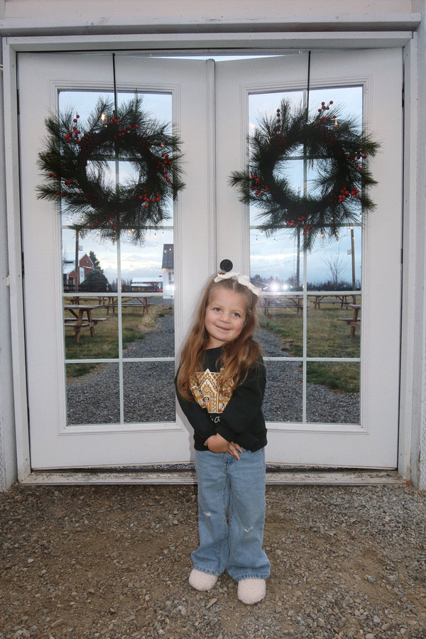 Gingerbread Kid's Sweatshirt