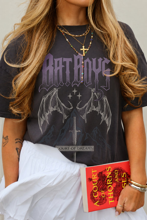 Bat Boys Boyfriend T-Shirt