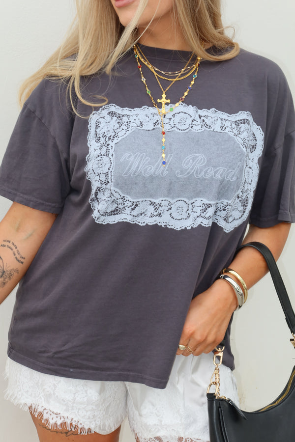 Well Read Boyfriend T-Shirt