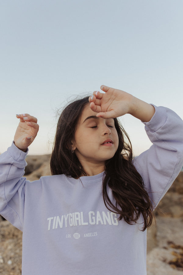 Tiny Girl Gang Kid's Sweatshirt