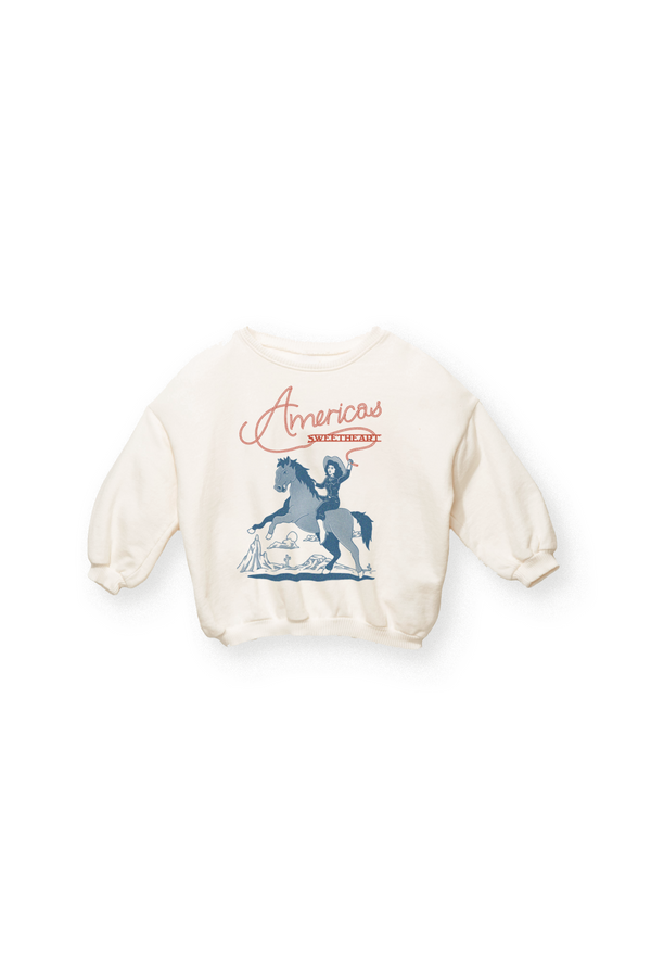 America's Sweetheart Kid's Sweatshirt