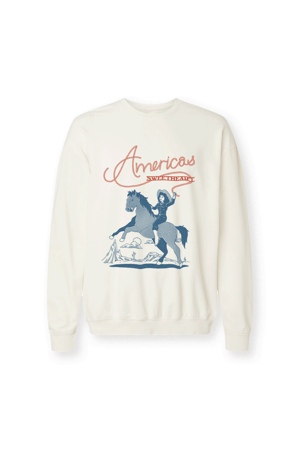 America's Sweetheart Sweatshirt