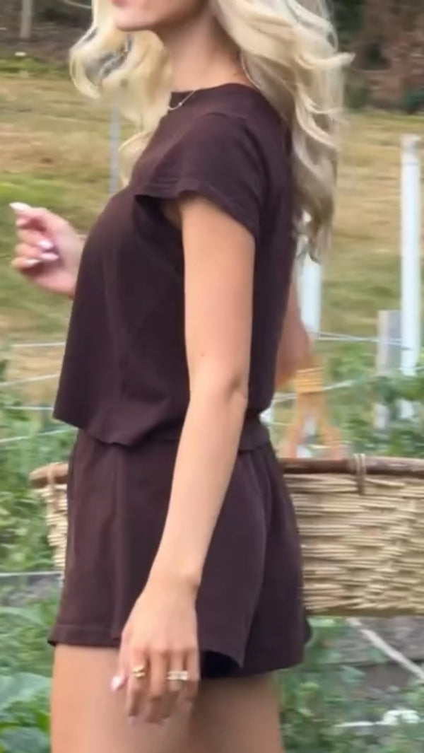 French Terry Short
